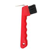 Must-Have For Horse Owners! 2-In-1 Multifunctional Hoof Pick & Cleaning Brush, Hoof Hook + Stiff Bristle Brush, Non-Slip Handle For Easy Mud And Dirt Removal, Horse Stable Care Tool - 2-in-1 Dual-purpose Horseshoe Hook - View 8