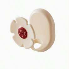 1pc Floral Suction Cup Sponge Holder - Multi-Functional Kitchen Storage Box, Suitable For Sponges, Spoons And Spatulas, With Drainage Hook, Durable Plastic, Perfect For Pot Lid Storage, Kitchen Sink Sponge Rack - Multicolor - View 10