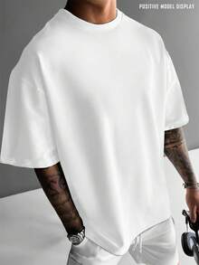 Men Outdoor Tees & Tanks - 白色 - 查看 3