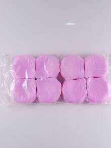 100/1000pcs Artificial Rose Petals, Non-Woven Fabric Material, Layered Petals, Scattered Flowers, Confession Floral Material, Best Gift, Artificial Petals Wedding Petals Artificial Rose Petals. Convenient And Practical, Beautiful And Practical - Multicolor - View 16
