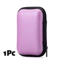 1pc Multi-Functional Zipper Storage Bag, Tarot Card Game Card Protective Box, Suitable For Memory Cards, Poker, Coins, Earphone Cables, Lipstick, Small Cosmetics, Adult Birthday Gift - Multicolor - View 7