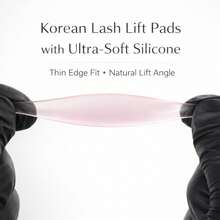 Eyelash Perm Pads, Eyelash Perm Shields Flat, Ultra-Thin And Sticky, Suitable For The First Step Of Eyelash Perming, Multi-Purpose As Eye Patches Or Eyelash Tape, Suitable For Beauty Salons - Clear - View 3