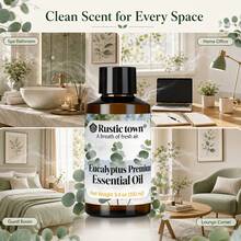 100ml Fragrance Essential Oil Refill, Suitable For Ultrasonic Diffusers, Reed Diffusers, Flameless Aroma Diffusers, Long-Lasting Home Fragrance Refill - 優質精油 - 查看 7