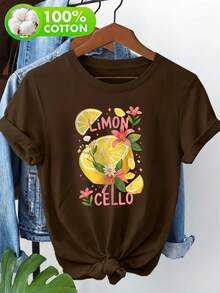 Women T-Shirts - Black - View 8