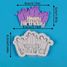 1pc Silicone Fondant Cake Candle Decoration Accessory Baking Mold, For Making Birthday Cake Decorations And Accessory Gifts - View 15