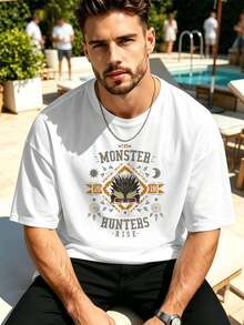 Men T-Shirts - White - View 1