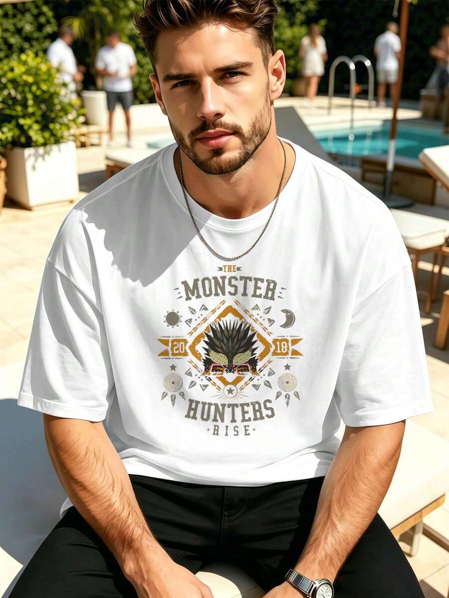 Men T-Shirts - White - View 1