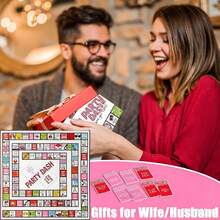 Adult Drinking Game Set - Perfect For Parties & Holiday Season Eve Gatherings, Interactive Fun Board Games - 1 Pcs - View 5