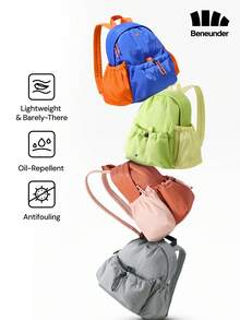 Mochila Ligera Expandible Beneunder LC183 - Gris - Ver 2
