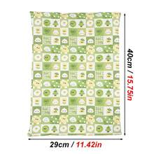 1pc Cartoon Print Summer Flexible Dome-Shaped Small Pet Hideout Tunnel, Small Pet Sleeping Mat Windproof Sunshade Play Tube, Suitable For Guinea Pigs And Mice, All-Season Use Fence Climbing And Hiding Habitat Accessory - one-size - View 10