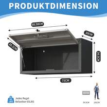 Supports de rangement pour outils de garage - défaut - Voir 5