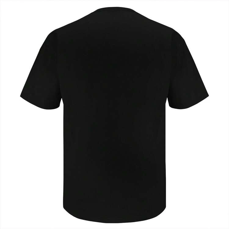 Men's Short-Sleeved T-Shirts With Round Neck, Printed With Hawaiian Graphics, Casual, Vintage Style, For Summer. - 白色 - 查看 8