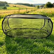 1pc Foldable Pop-Up Mesh Plant Greenhouse Cover, Durable And Sturdy Material, Raised Bed Animal And Insect Protection Net, Suitable For Fruits, Vegetables And Seedlings, Reusable - Multiple Styles - View 8
