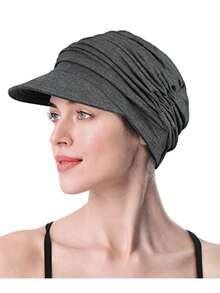 Winitas - Gorra de béisbol suave para mujer - Gris oscuro de salud - Ver 1
