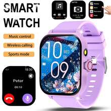 New 1.83-Inch Screen Stylish Design Unisex Sports Outdoor Smart Watch, Supports Wireless Calls/Messages, Multiple Sports Modes, Remote Photo Control, Fitness Tracking, Wireless Music, Compatible With Android And IOS, Perfect For Holiday Gifts. - View 12