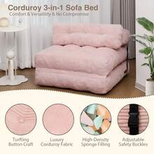 Futons - Rosa - View 5