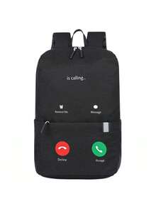Schoolbag Laptop Bag Shoulder Bag Travel Bag Sports Bag College Bag School College Business Outdoor Hiking Camping Sports Casual Backpack - Multicolor - View 8