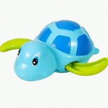 A Cute Swimming Turtle Bath Toy, Can Spin And Float, Perfect For Toddlers, A Fun Gift For Bathtub Or Pool Play - Multicolor - View 2