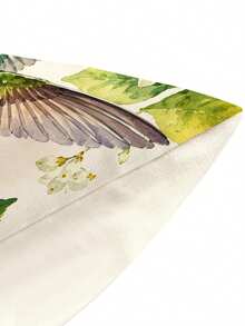 1pc Summer Lemon Pattern Table Runner, Placemat, Pillowcase. Pastoral Style, Spring/Summer Home Kitchen Decor, Suitable For Spring/Summer Home Kitchen Decoration And Party Decoration - Multicolor - View 9