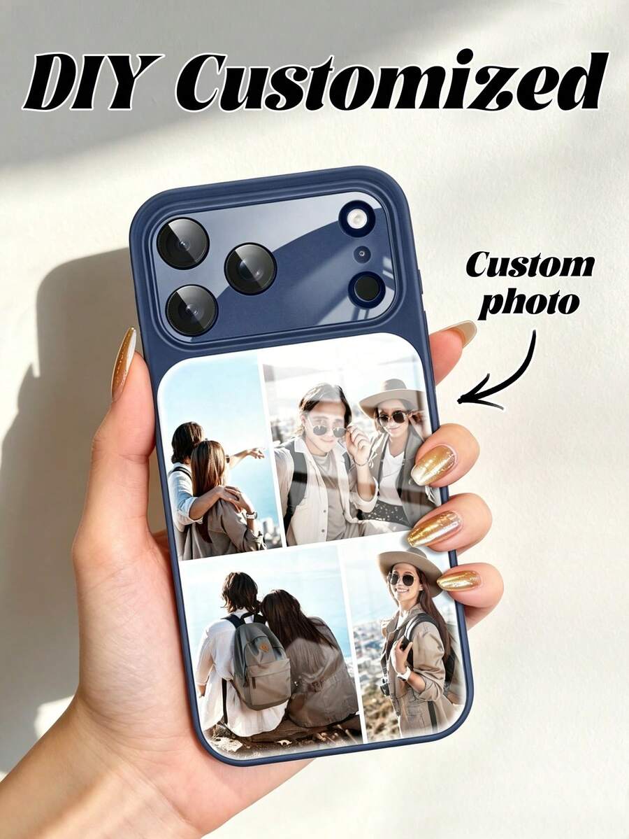 1件客製化橘色手機殼，可個性化簽名，適合朋友、情侶與家人。相容 iPhone 17 Pro Max/AIR/17 Pro/17/16/15/14/13 磁吸磨砂殼，升級全相機保護，S26/S25 Ultra/S24/S23/S22/S21/S20 相容磨砂半透明防震防刮超薄殼，軍規級保護，聖誕禮物送朋友