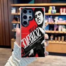 Fashionable Color-Changing Phone Case With Iridescent Chameleon Effect, Retro Gangster Movie Poster Design, Shockproof And Anti-Slip Protection, Gift For Mom, Boyfriend, Family And Friends, Compatible With IPhone 11/12/13/14/15/16/17 Series And Galaxy S20/S21/S22/S23/S24/S25/S26 Ultra/Plus/FE MXBSL2112 - BSL-BYG-MXBSL2112 - 查看 5