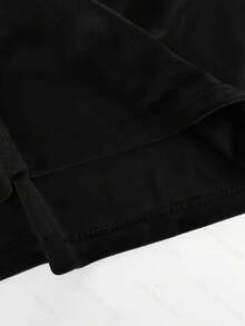 Men Outdoor Tees & Tanks - 黑色 - 查看 4