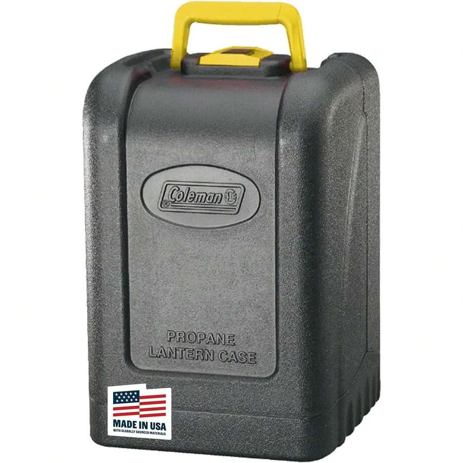 Coleman Lantern Protective Carry Case, Lightweight Carry Case With Handle Lanterns, Keeps Lantern & Provides Extra Storage Space For Mantles & Variant 1 - FUEL,LAMP - View 1