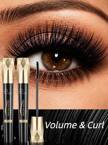 Pudaier 2pcs Ultimate Mascara & Eyelash Curler Set - Volumizing & Curling For Beginners | No Clumping, Long-Lasting, Easy-To-Use Eyelash Curler, Effortlessly Create Your Look - View 4