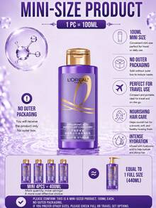 L’Oreal Paris L'Oréal Paris 護髮乳 440/100ml，針對受損髮質的密集修復與深層滋養，深層補水，適合乾枯受損髮質 - 護髮素 - 查看 6
