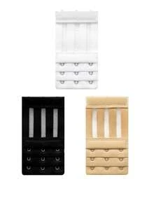 1/3pcs Bra Extender, Adjustable Non-Slip Elastic Bra Strap Extender, Breathable Bra Clasp, Suitable For Travel And Outdoor Activities. - A - View 9