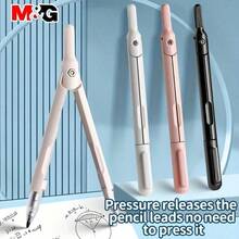 1pc 3-In-1 M&G Precision Round Drawing Tool Set, Built-In Pencil, Student Drawing Kit (Circle Drawing Tool + Eraser + Pencil Lead), Metal Drawing Tool, Suitable For Students And Professionals, Portable School And Office Stationery - Sets - View 11
