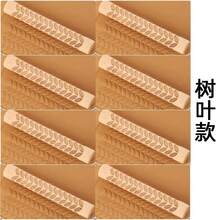 10PCS/1PC Wooden Clay Texture Roller Set Polymer Clay Tools Rolling Pin For Stamping Fondant Baking DIY Craft Snowflake Pattern - Embossing Sticks - View 10