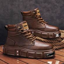 Men Skateboarding Shoes - Black - View 4