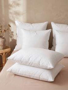 1pc Thick Non-Woven Fabric Pillow Core, Soft And Comfortable Cotton Pillow Insert, Multiple Sizes Cushion Core, Car Throw Pillow Insert, Suitable For Living Room, Bedroom, Sofa Decoration, Autumn Decoration, Room Decoration - White - View 9