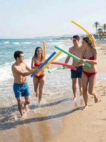 Fully Upgraded Foam Pool Float, Solid Foam Pool Float, Soft Buoyancy Bar, Suitable For Beach Games, Flexible Buoyancy Bar, Swim, Float And Create Pool Party Atmosphere, Pool Party, Adult Pool, Pool Accessories, Beach Essentials, Adults Only - Completely Upgraded - View 2