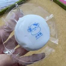 1pc[Milk Texture]Quick Rebound Squeeze Toy, Handmade Squeeze Piece, Silicone Material, Suitable For Teens, Stress Relief, Gift – Easter Gift, Birthday Gift, Christmas Gift, Holiday Gift - Multicolor - View 3
