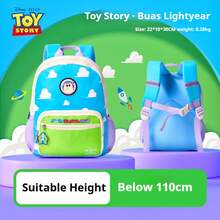 Disney Toy Story ⑤ Backpack Large Capacity Waterproof School Bag Travel Lightweight Small Bag - Single Piece - View 6