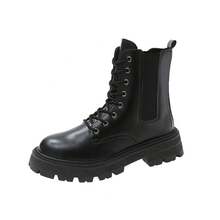 Women Equestrian Boots - Black - View 7