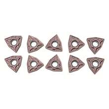 Ubfhonsi Boring Bar Set, 7.9in Boring Bar, 10 Turning Inserts, Turning Tool Holder With Turning Insert - Silver - View 3