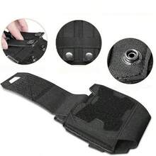Quick Release Handcuff Waist Bag Outdoor Tactical Waist Belt Accessory Fast Release Handcuff Pouch Adjustable Width Fits Any Belt Size Lightweight Durable - Multicolor - View 8