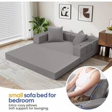Sofas & Couches - Light Grey - View 5