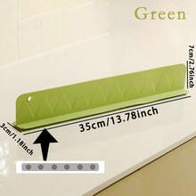 YITAPE 1pc Kitchen Sink Splash Guard, Silicone Material, Strong Suction Cup Design, Anti-Slip Countertop Protector, One-Piece Design, Suitable For Standard Sinks, Prevents Water Splashing, Keeps Countertop Clean, Suitable For Home Kitchen Or Restaurant, Durable Modern Kitchen Supplies, Black, Kitchen Accessories, Kitchen, Home Decor, Kitchen Utensils, Gadgets, Bathroom Accessories, Kitchen Storage, Home Kitchen Accessories, Sink Strainer, Faucet Accessories, Kitchen Storage - A - View 9