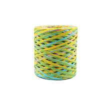 1/3/5pcs/Pack Approx. 5m Colorful Raffia Paper Rope Ribbon For Gift Wrapping, Floral Arrangement, Wedding Bouquet And Party Decoration - Multicolor - View 3