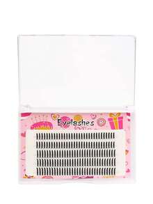 160 Clusters Large Fairy Faux Eyelashes, Single-Strand Single-Cluster Thick, Natural-Looking Ultra-Soft Curly Sunflower False Eyelashes - C - View 12
