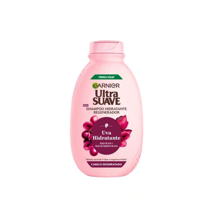 Garnier Ultimate Blends Grape Moisture Hydrating Restorative Shampoo 250ml - Shampoo - View 1