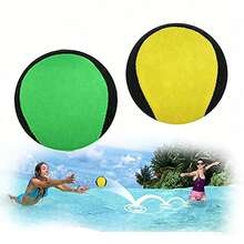 Adult Bouncing Water Ball, Jumping Water Ball, Waterproof Beach Ball, Floating Pool Ball, Unisex Outdoor Water Game, Pool Beach Ocean Sports, Outdoor Sports Beach Essential Accessory, Summer Essential Pool Supplies - A - View 2