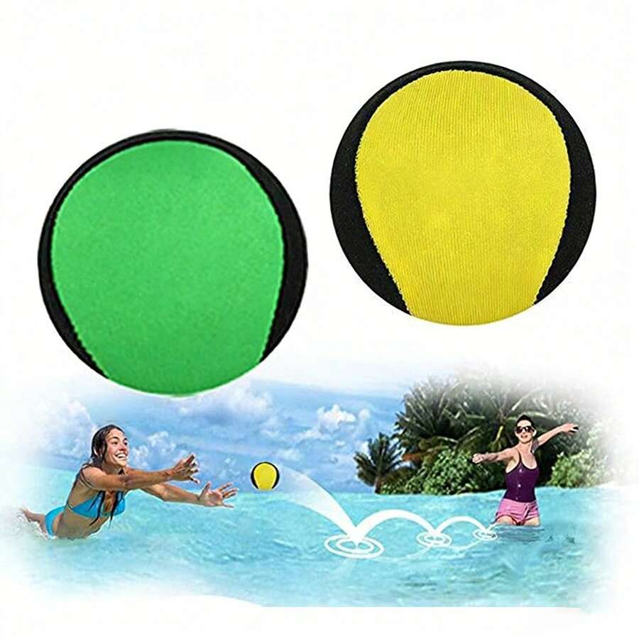 Adult Bouncing Water Ball, Jumping Water Ball, Waterproof Beach Ball, Floating Pool Ball, Unisex Outdoor Water Game, Pool Beach Ocean Sports, Outdoor Sports Beach Essential Accessory, Summer Essential Pool Supplies