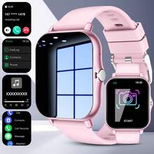 Reloj inteligente 2026 nuevo de 1.83 pulgadas con pantalla táctil completa HD, unisex, compatible con llamadas, recuento de pasos, cálculo de calorías, múltiples modos deportivos, notificaciones de mensajes y llamadas, reloj inteligente multifuncional, adecuado para deportes - Multicolor - Ver 15