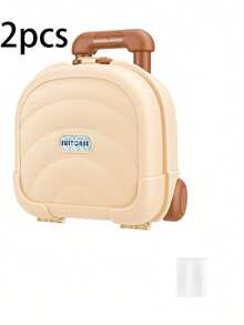 Carry-On Suitcase, Travel Bag, Trolley Bag With Telescopic Handle And Handbag. Lightweight And Easy To Carry, Perfect For Daily Commute, Travel, Camping And Other Occasions. It's A Beautiful Holiday Gift - Multicolor - View 13