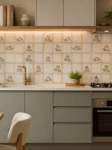 Self-Adhesive PVC Wallpaper, Washable, Decorative Wood Pattern, 5m X 10m Roll, For Home Renovation And Decoration, Living Room, Bedroom, Kitchen, Furniture, Patterned Wall Covering. - C202 - 查看 5